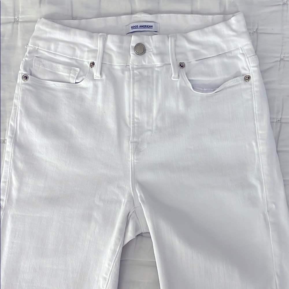 Good American white Jeans